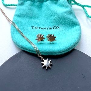 Tiffany and Co. Necklace and Earrings